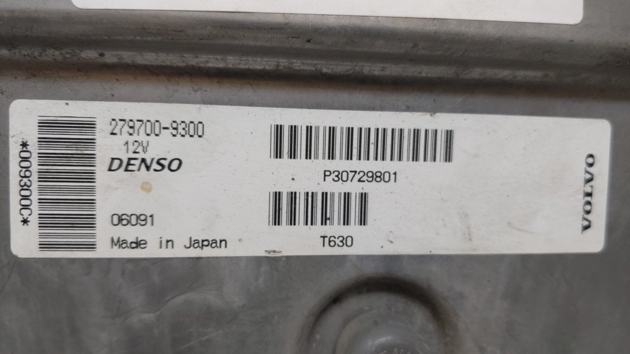 2007 Volvo V40 PCM Engine Control Computer ECU ECM PCU OEM P/N:279700-9300 Fits Fits 2006 2008 2009 2010 2011 2012 2013 OEM 