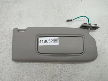 2007 Volvo V40 Sun Visor Shade Replacement Passenger Right Mirror Fits Fits 2008 2009 2010 2011 OEM Used Auto Parts