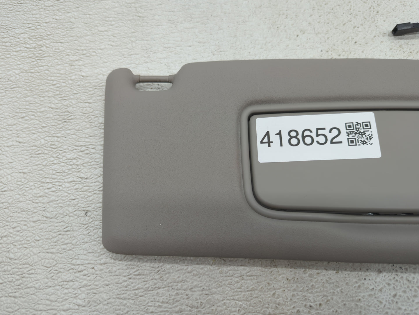 2007 Volvo V40 Sun Visor Shade Replacement Passenger Right Mirror Fits Fits 2008 2009 2010 2011 OEM Used Auto Parts - Oemuse