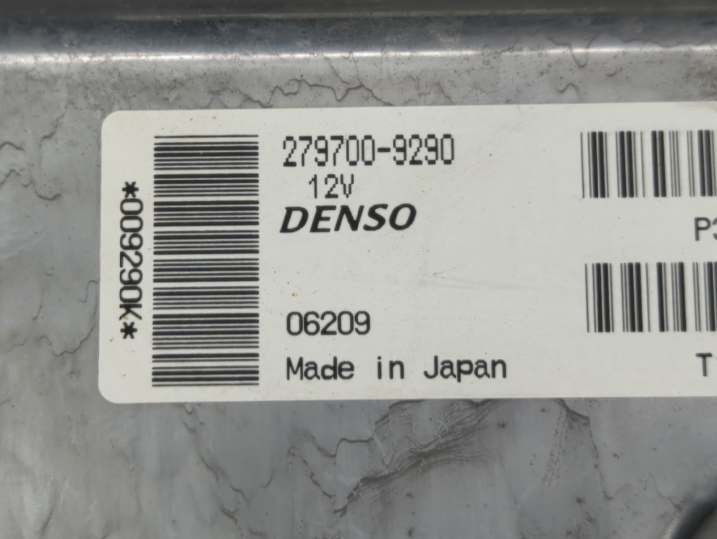 2007 Volvo V40 PCM Engine Control Computer ECU ECM PCU OEM P/N:279700-9290 P30729800 Fits Fits 2008 2009 2010 OEM Used Auto 