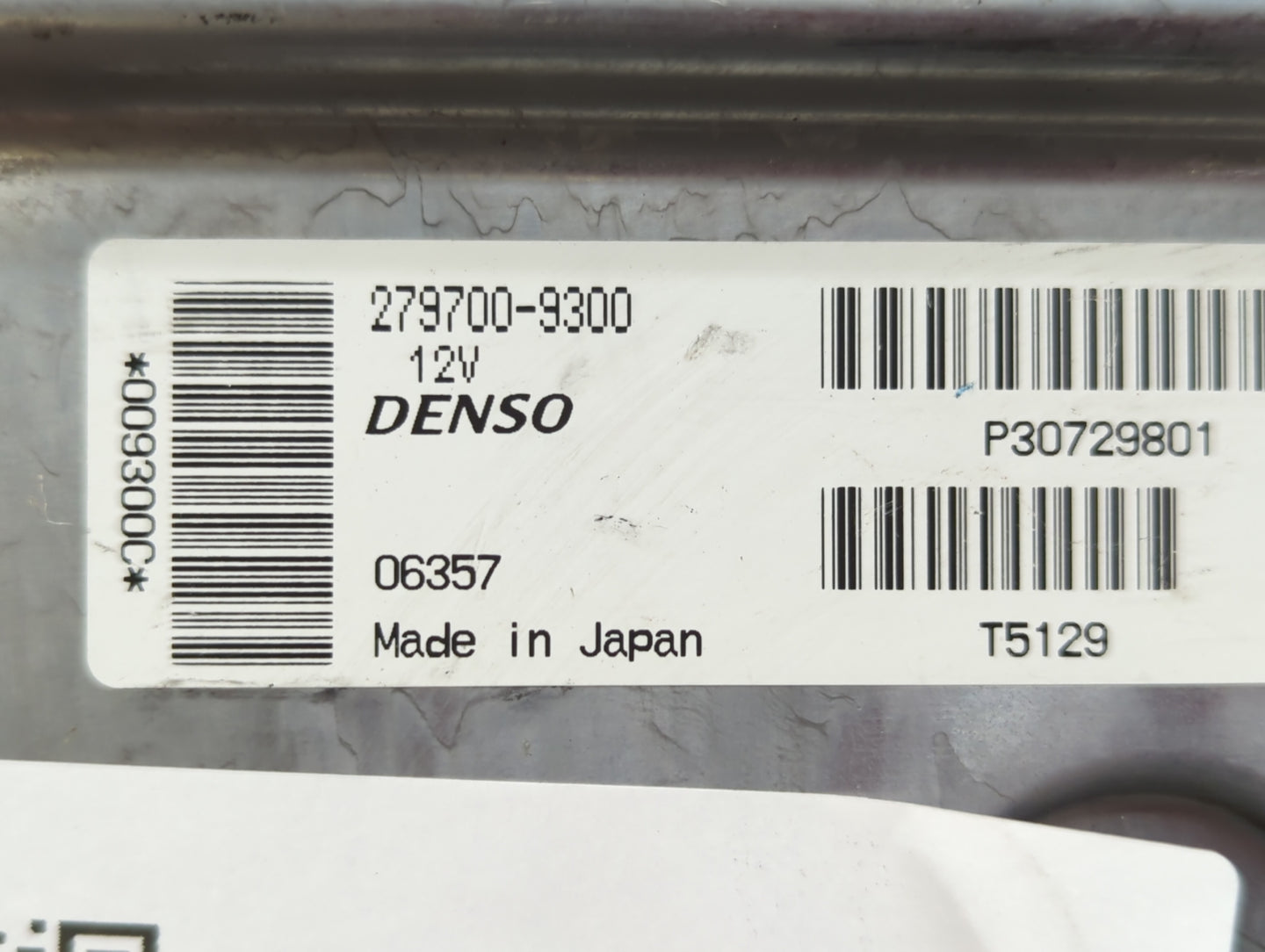 2007 Volvo V40 PCM Engine Control Computer ECU ECM PCU OEM P/N:279700-9300 Fits Fits 2006 2008 2009 2010 2011 2012 2013 OEM 