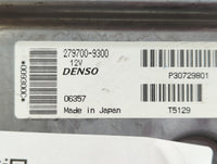 2007 Volvo V40 PCM Engine Control Computer ECU ECM PCU OEM P/N:279700-9300 Fits Fits 2006 2008 2009 2010 2011 2012 2013 OEM 