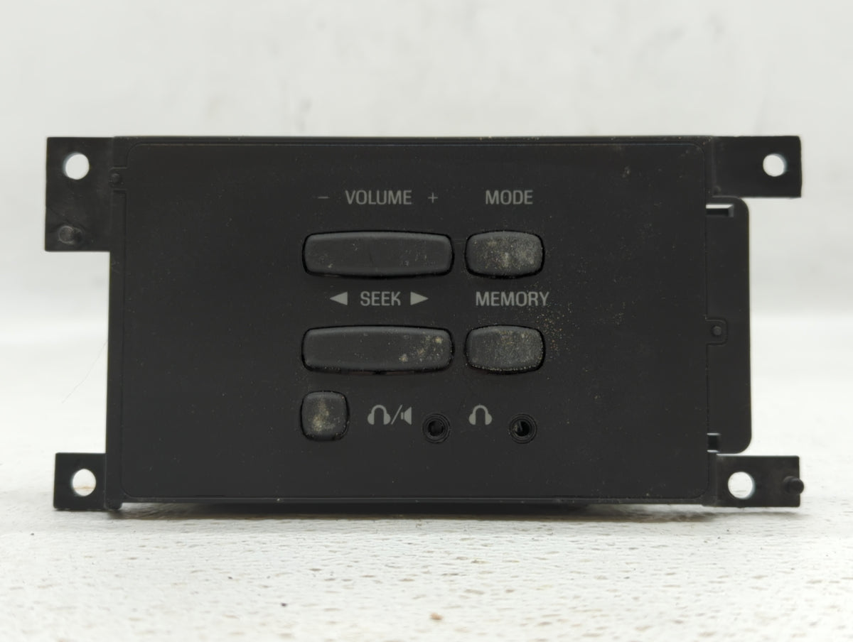 2007 Volvo V40 Radio AM FM Cd Player Receiver Replacement P/N:6L14-19A164-BA Fits 2008 2009 2010 2011 2012 2013 OEM Used Aut