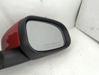 2007 Volvo V40 Passenger Right Side View Manual Door Mirror Red - Oemusedautoparts1.com