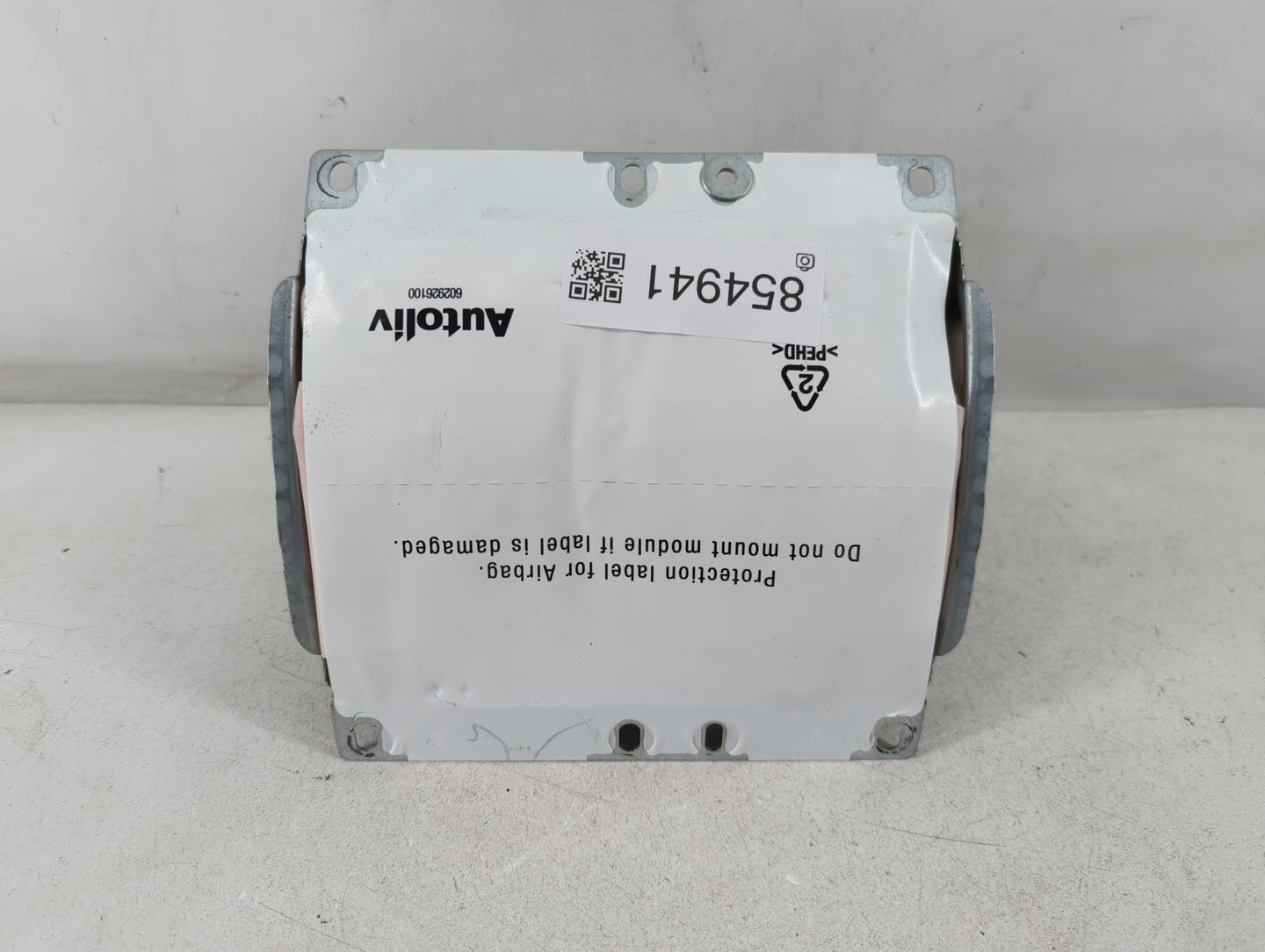 2007 Volvo V40 Air Bag Passenger Right Dashboard OEM P/N:G2808061640541 30615716 Fits Fits 2004 2005 2006 OEM Used Auto Part