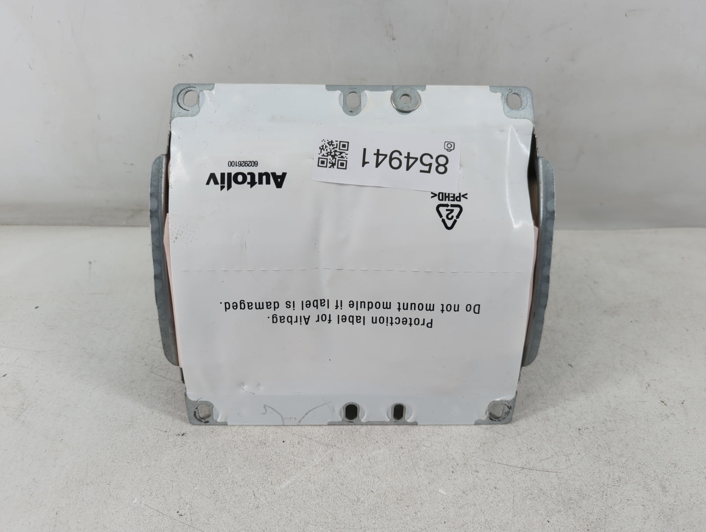 2007 Volvo V40 Air Bag Passenger Right Dashboard OEM P/N:G2808061640541 30615716 Fits Fits 2004 2005 2006 OEM Used Auto Part