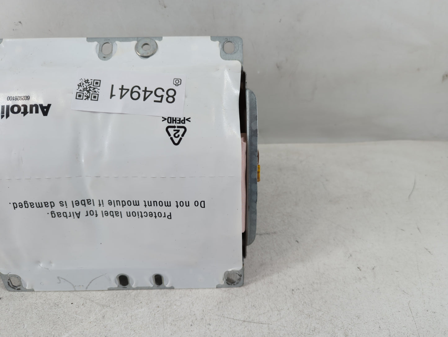 2007 Volvo V40 Air Bag Passenger Right Dashboard OEM P/N:G2808061640541 30615716 Fits Fits 2004 2005 2006 OEM Used Auto Part