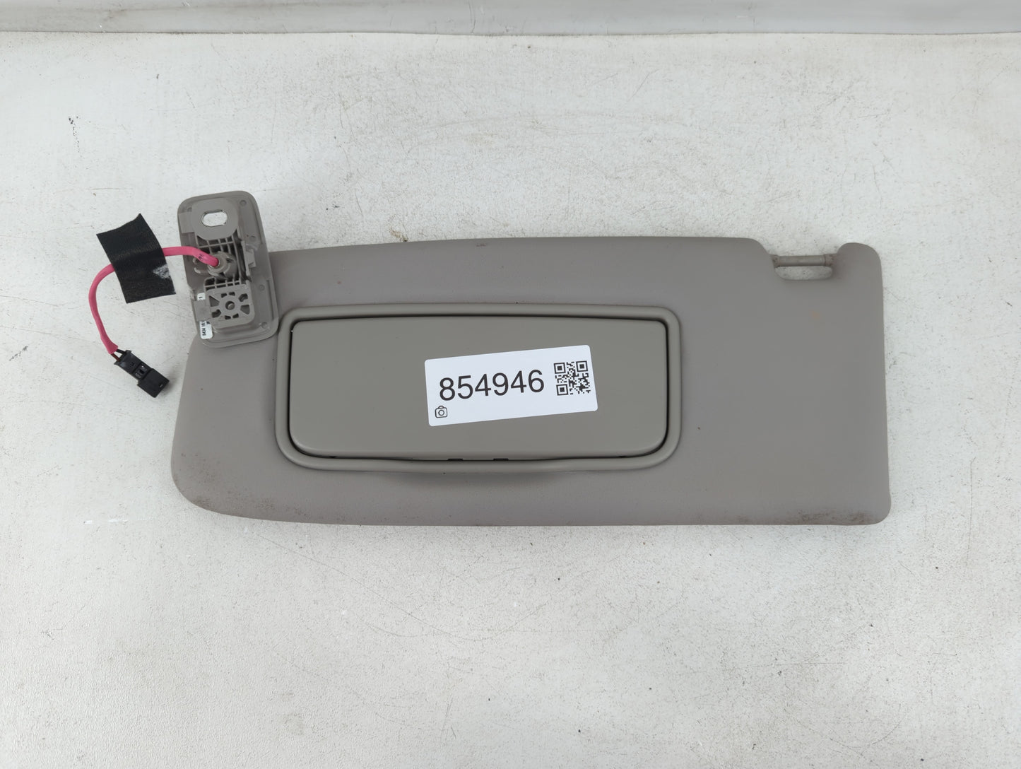 2007 Volvo V40 Sun Visor Shade Replacement Driver Left Mirror Fits Fits 2008 2009 2010 2011 OEM Used Auto Parts - Oemusedaut