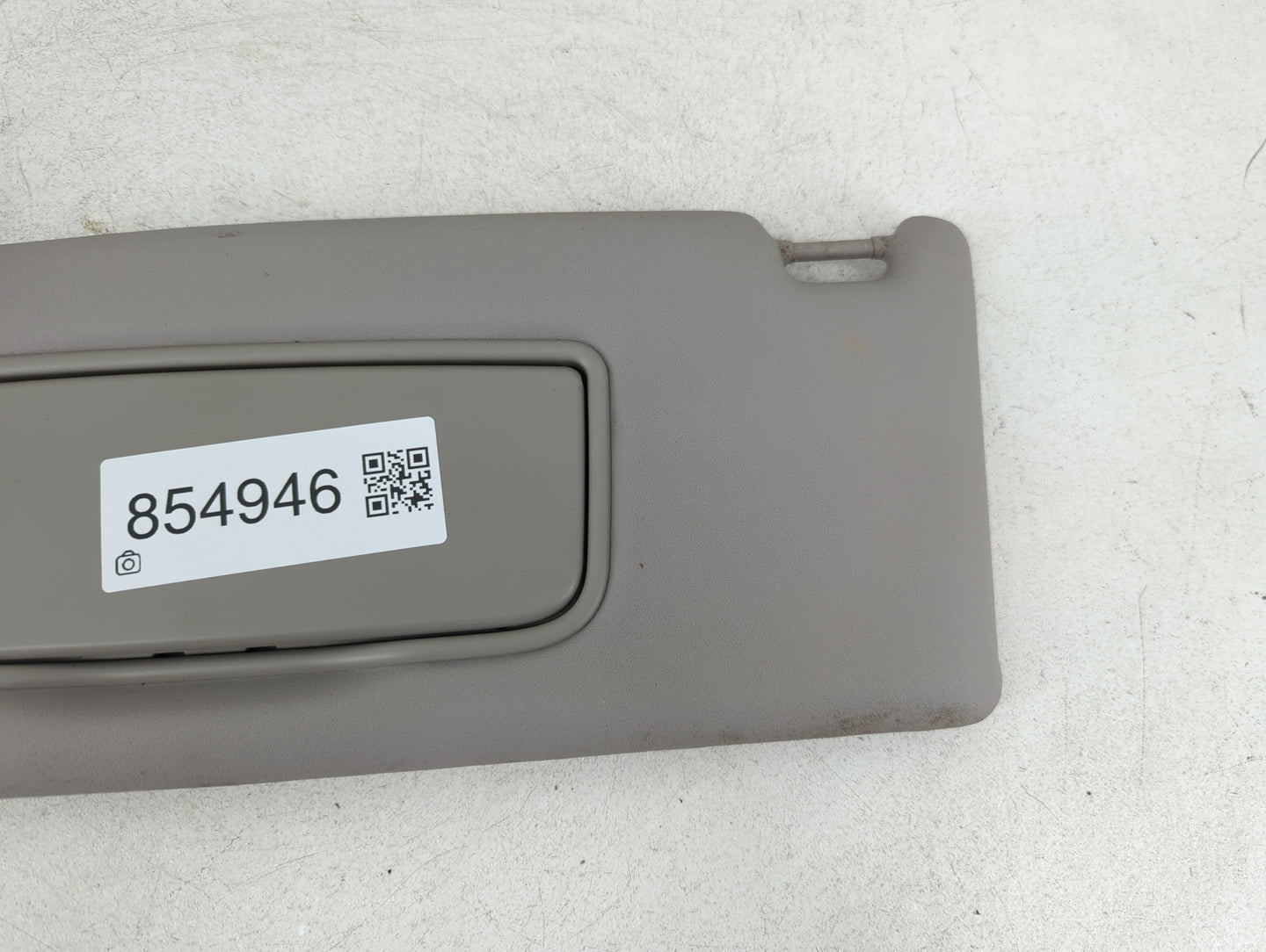 2007 Volvo V40 Sun Visor Shade Replacement Driver Left Mirror Fits Fits 2008 2009 2010 2011 OEM Used Auto Parts - Oemusedaut