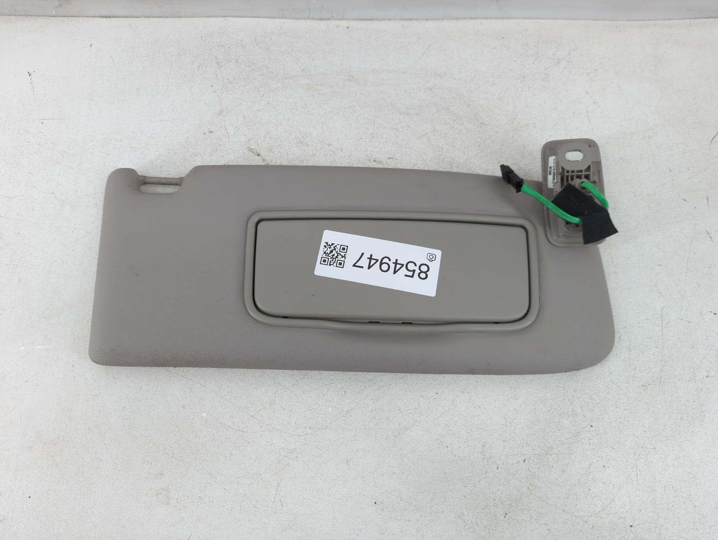 2007 Volvo V40 Sun Visor Shade Replacement Passenger Right Mirror Fits Fits 2008 2009 2010 2011 OEM Used Auto Parts - Oemuse