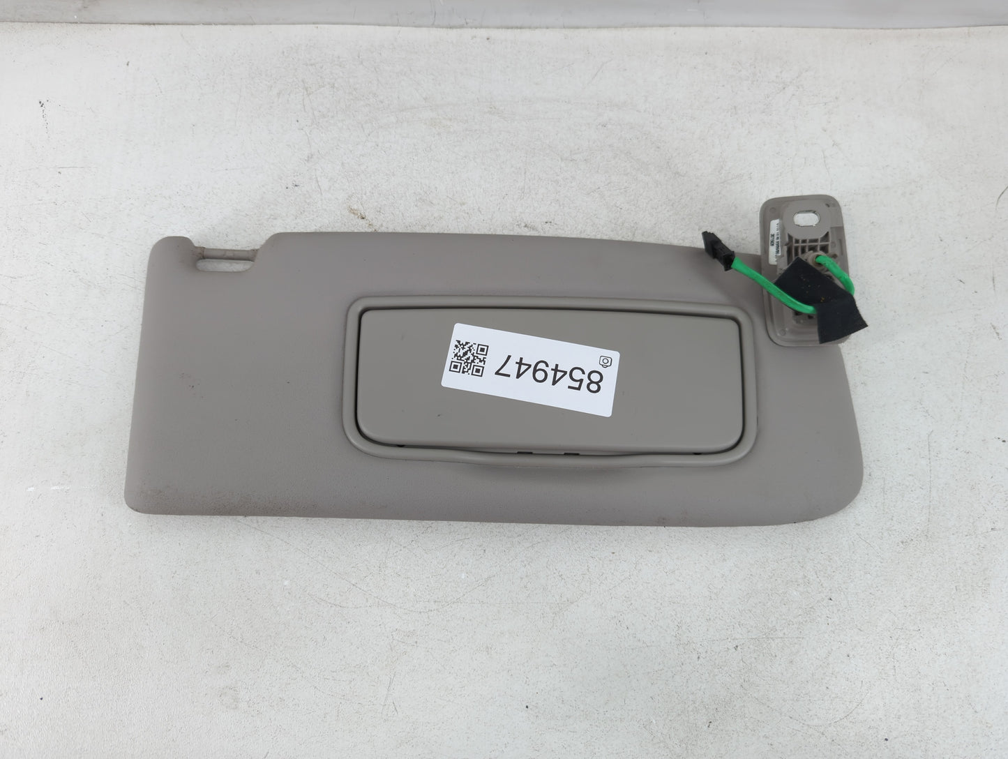 2007 Volvo V40 Sun Visor Shade Replacement Passenger Right Mirror Fits Fits 2008 2009 2010 2011 OEM Used Auto Parts - Oemuse