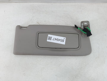 2007 Volvo V40 Sun Visor Shade Replacement Passenger Right Mirror Fits Fits 2008 2009 2010 2011 OEM Used Auto Parts
