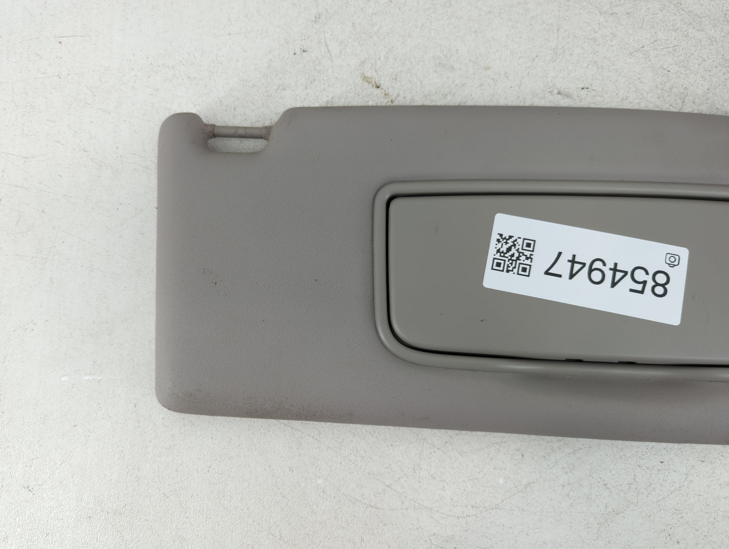 2007 Volvo V40 Sun Visor Shade Replacement Passenger Right Mirror Fits Fits 2008 2009 2010 2011 OEM Used Auto Parts - Oemuse