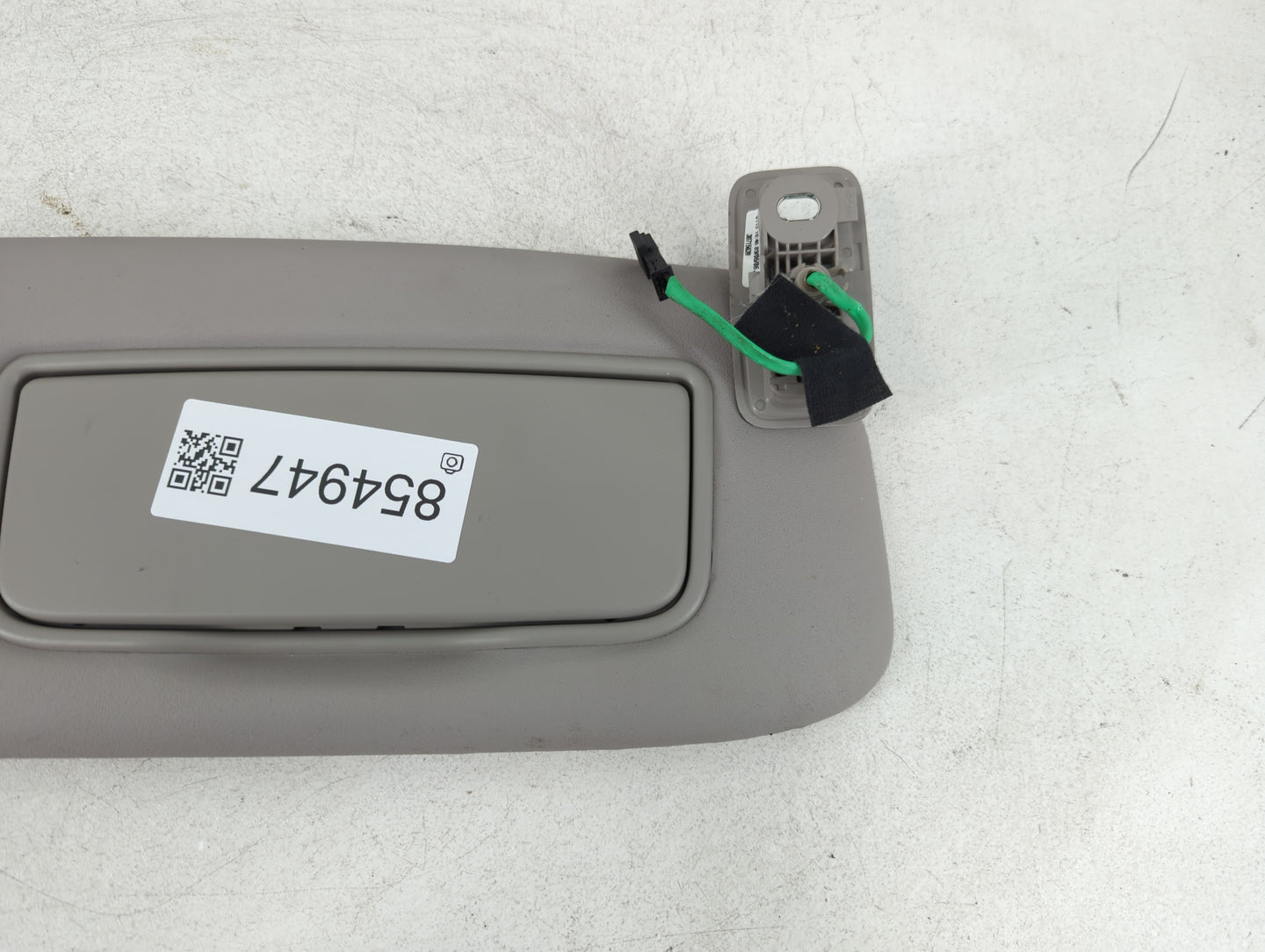2007 Volvo V40 Sun Visor Shade Replacement Passenger Right Mirror Fits Fits 2008 2009 2010 2011 OEM Used Auto Parts - Oemuse