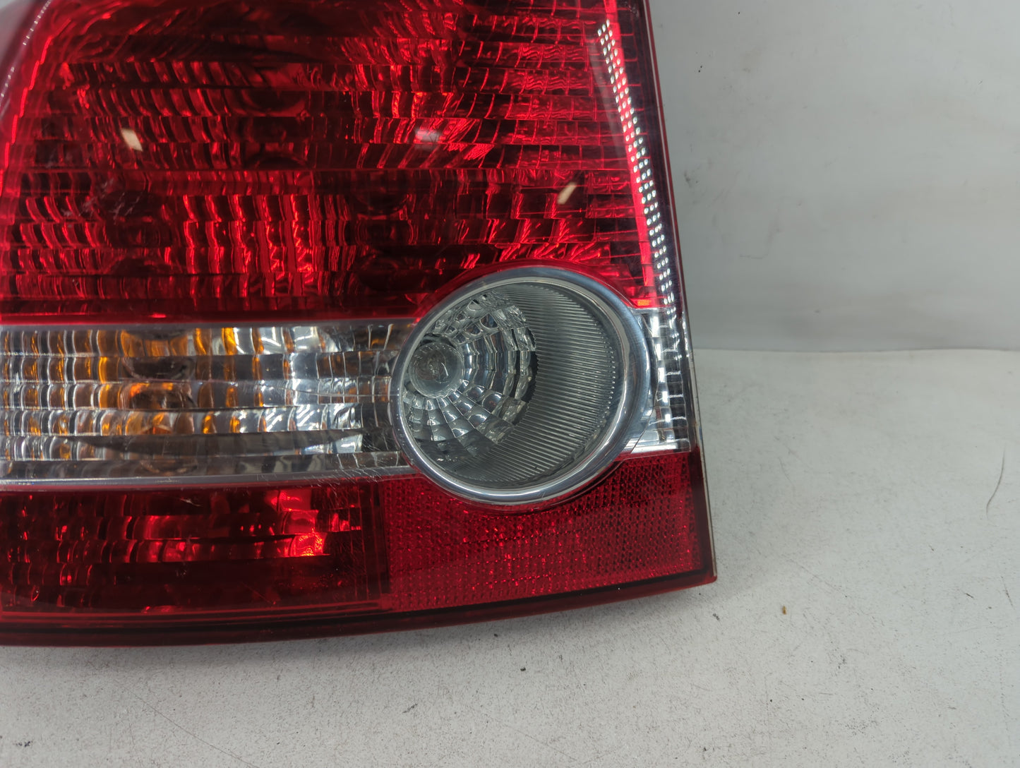 2007 Volvo V40 Tail Light Assembly Driver Left OEM P/N:30698912 Fits Fits 2004 2005 2006 OEM Used Auto Parts - Oemusedautopa