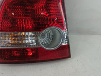 2007 Volvo V40 Tail Light Assembly Driver Left OEM P/N:30698912 Fits Fits 2004 2005 2006 OEM Used Auto Parts - Oemusedautopa