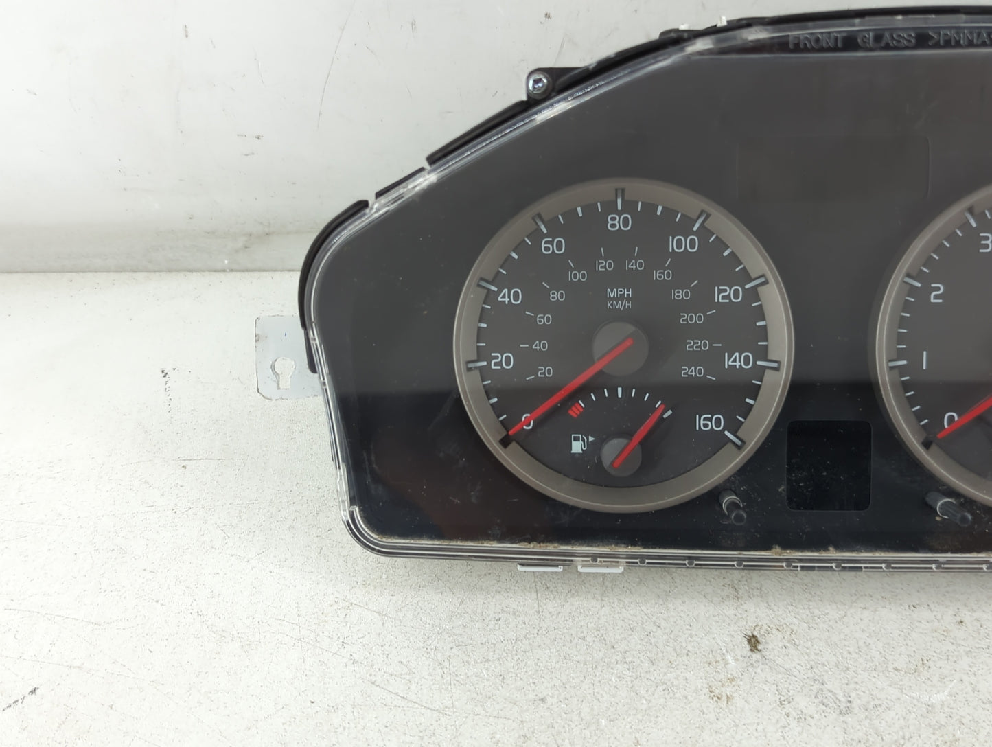 2007 Volvo V40 Instrument Cluster Speedometer Gauges Fits Fits 2004 2005 2006 OEM Used Auto Parts - Oemusedautoparts1.com