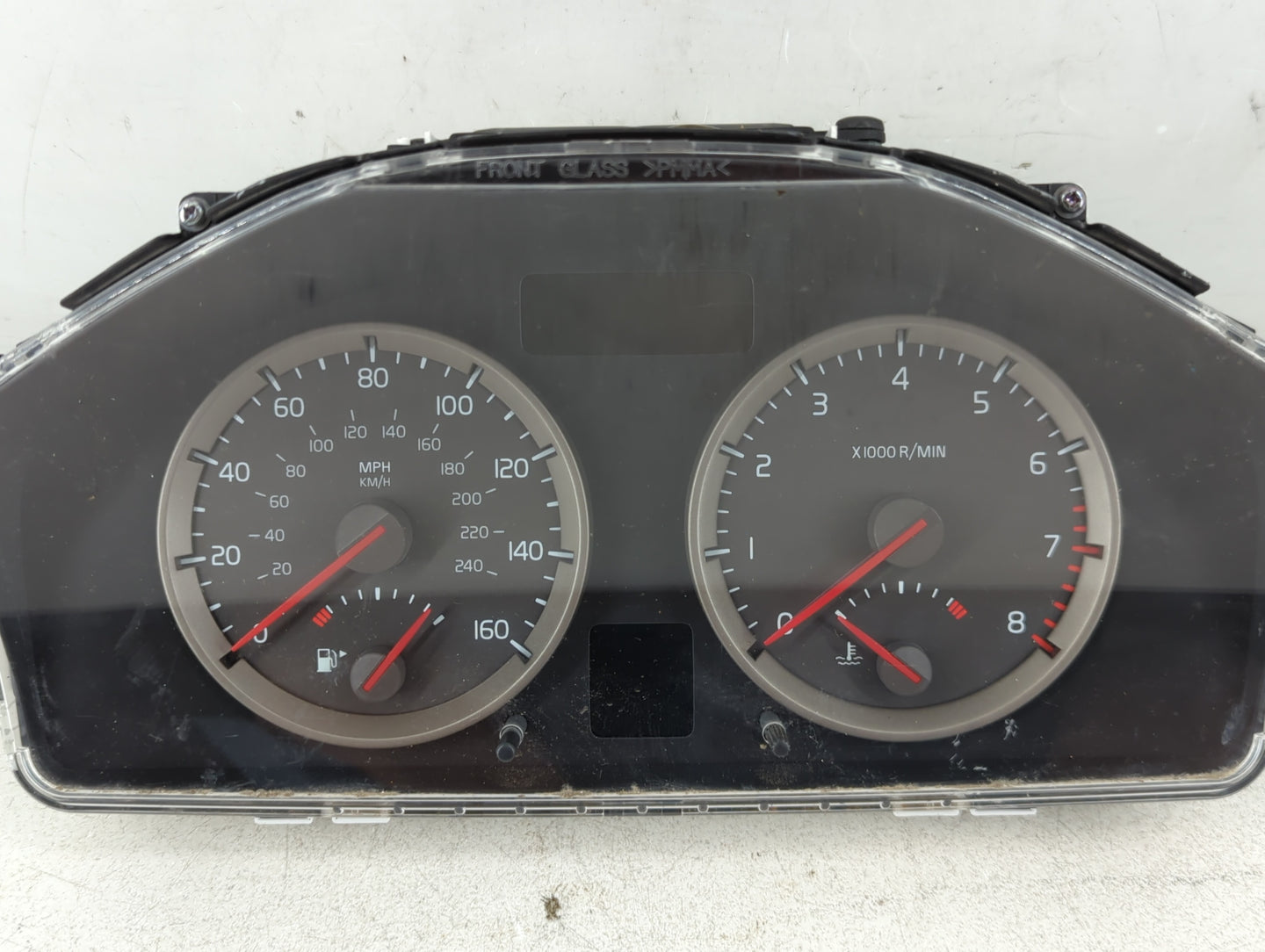 2007 Volvo V40 Instrument Cluster Speedometer Gauges Fits Fits 2004 2005 2006 OEM Used Auto Parts - Oemusedautoparts1.com
