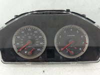 2007 Volvo V40 Instrument Cluster Speedometer Gauges Fits Fits 2004 2005 2006 OEM Used Auto Parts - Oemusedautoparts1.com