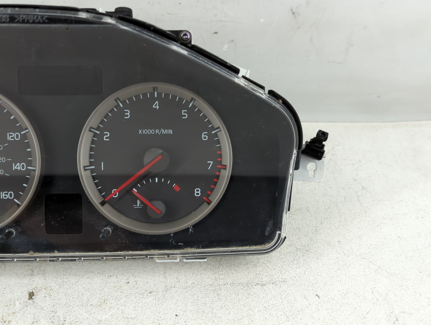 2007 Volvo V40 Instrument Cluster Speedometer Gauges Fits Fits 2004 2005 2006 OEM Used Auto Parts - Oemusedautoparts1.com