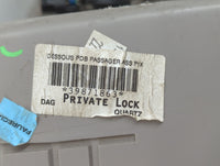 2007 Volvo V40 Passenger Glove Box Door Storage Compartment - Oemusedautoparts1.com