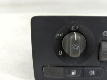2007 Volvo V40 Headlight Head Light Switch Lamp Control