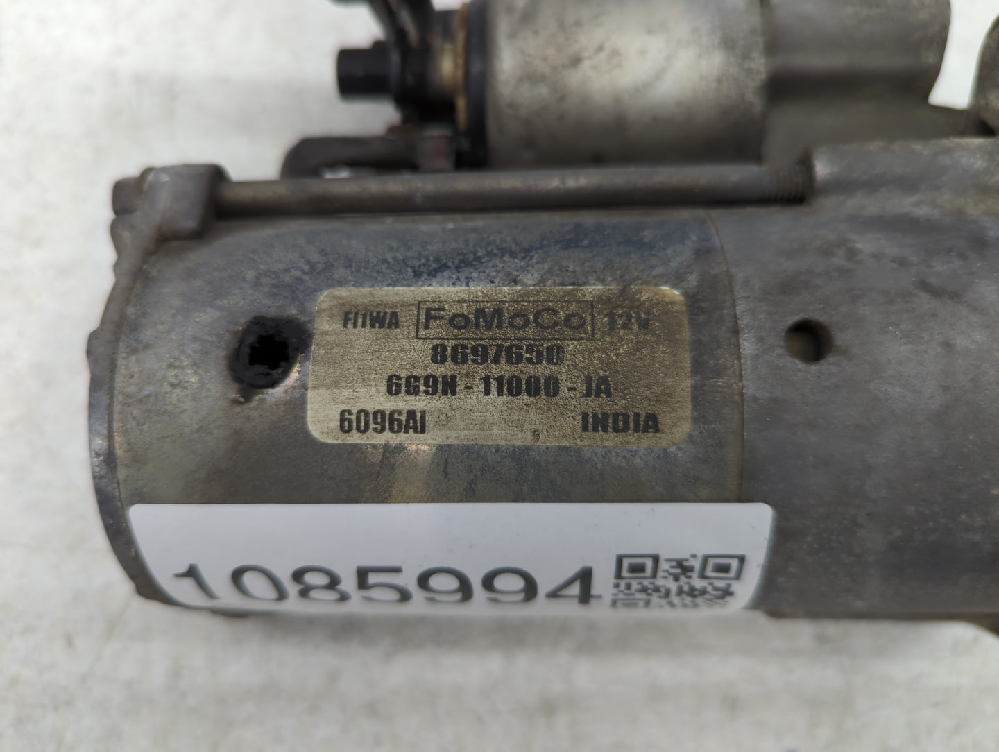 2007 Volvo V60 Car Starter Motor Solenoid OEM P/N:6G9N-11000-JA Fits OEM Used Auto Parts - Oemusedautoparts1.com