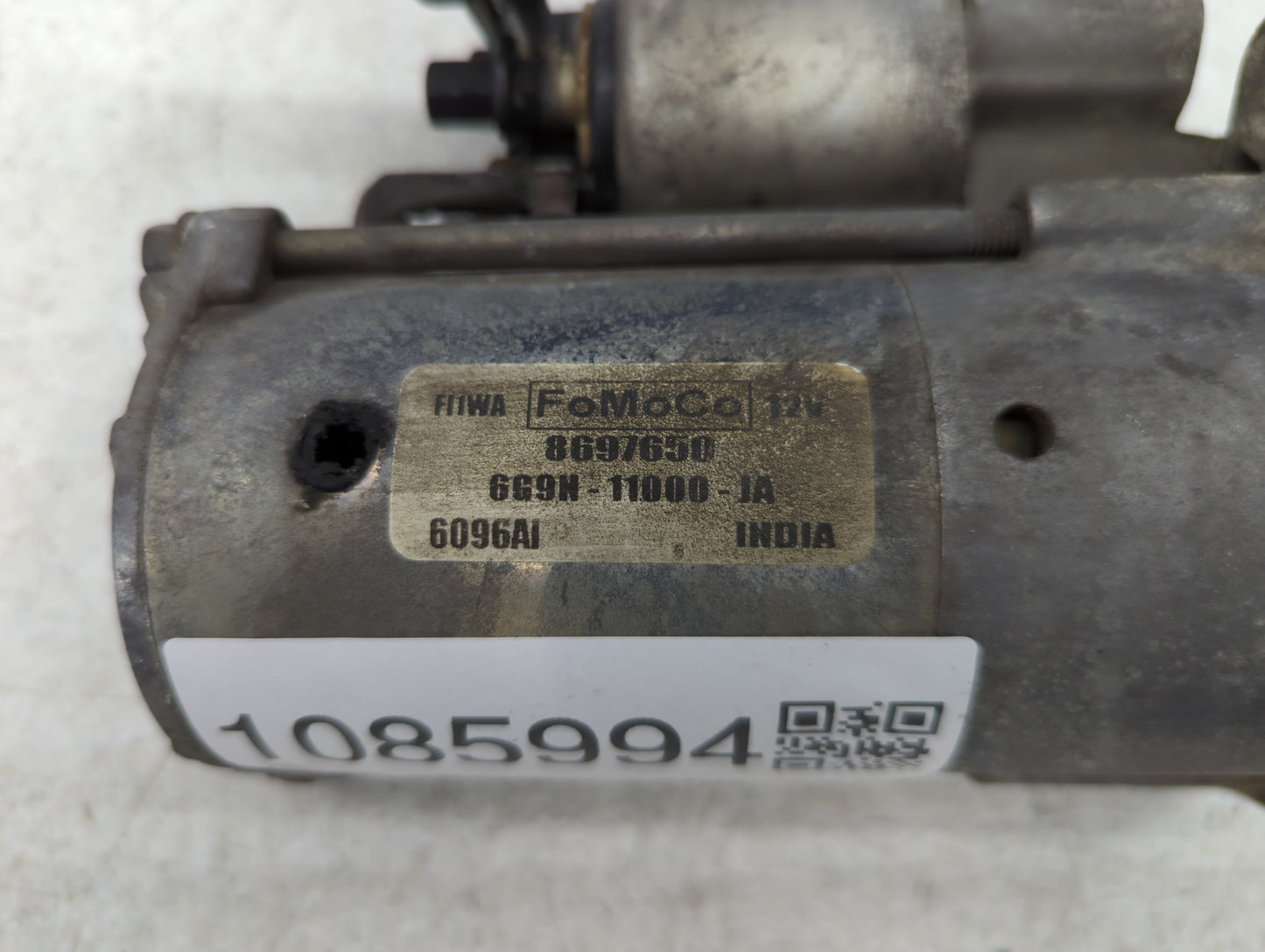 2007 Volvo V60 Car Starter Motor Solenoid OEM P/N:6G9N-11000-JA Fits OEM Used Auto Parts - Oemusedautoparts1.com