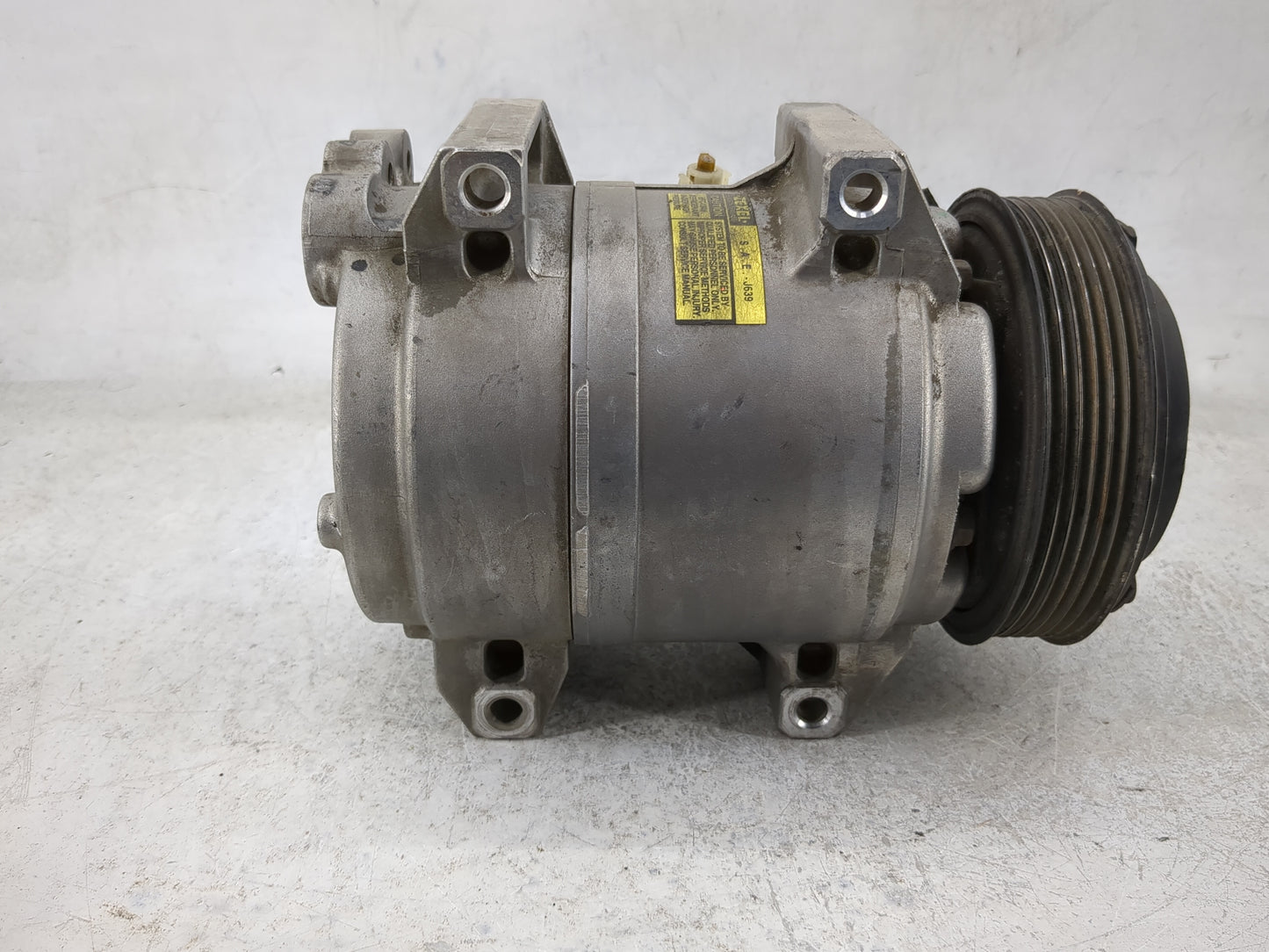 Volvo V60 Air Conditioning A/c Ac Compressor Oem 386222 - Oemusedautoparts1.com