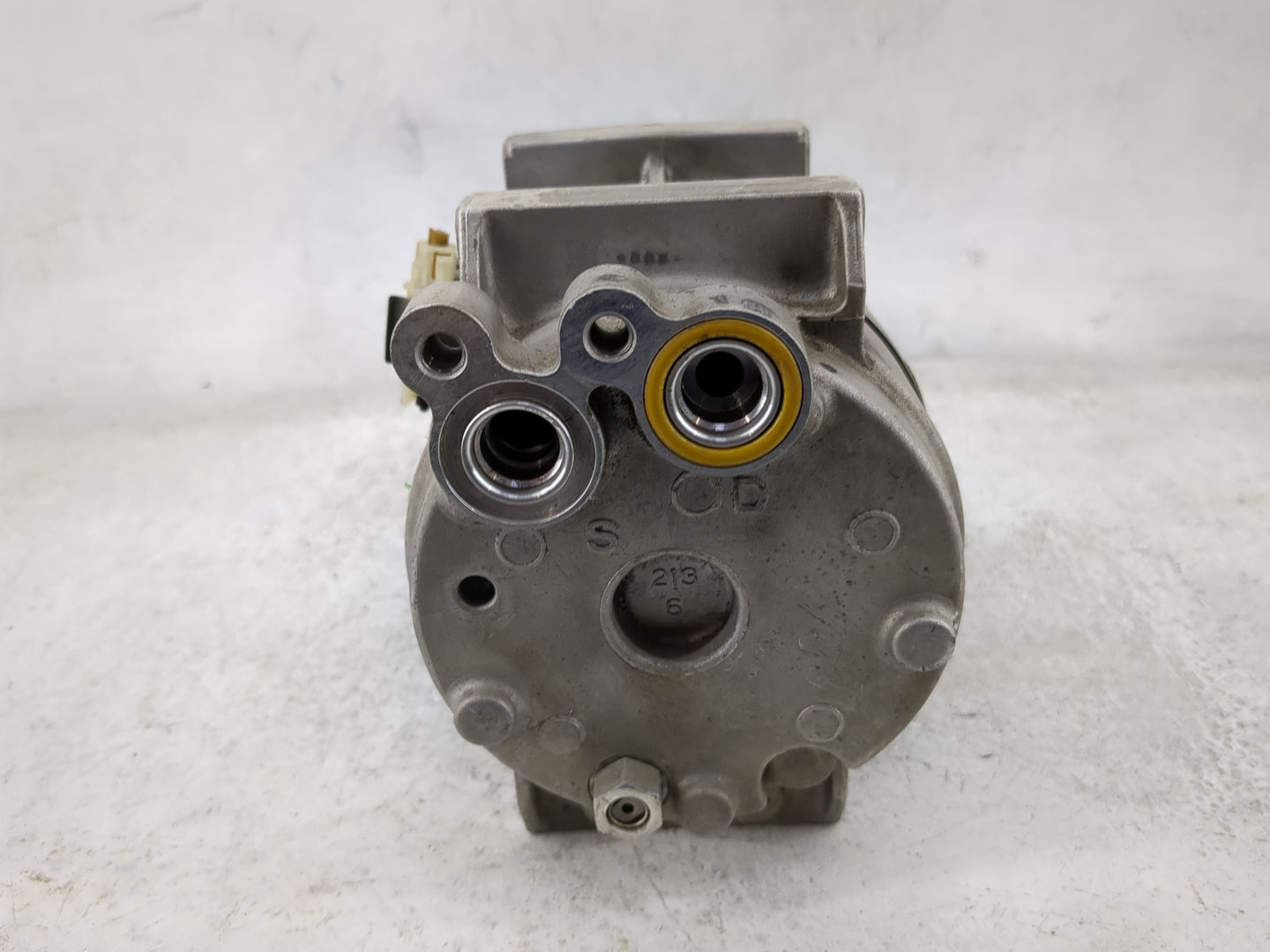 Volvo V60 Air Conditioning A/c Ac Compressor Oem 386222 - Oemusedautoparts1.com