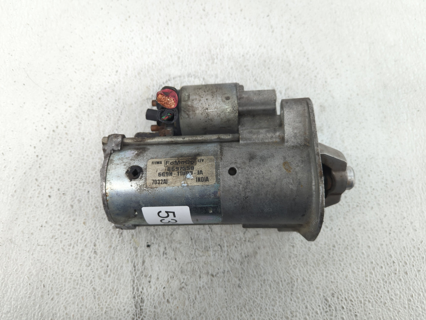 2007 Volvo V60 Car Starter Motor Solenoid OEM P/N:6G9N-11000-JA Fits OEM Used Auto Parts - Oemusedautoparts1.com