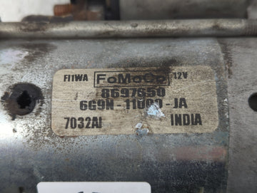 2007 Volvo V60 Car Starter Motor Solenoid OEM P/N:6G9N-11000-JA Fits OEM Used Auto Parts