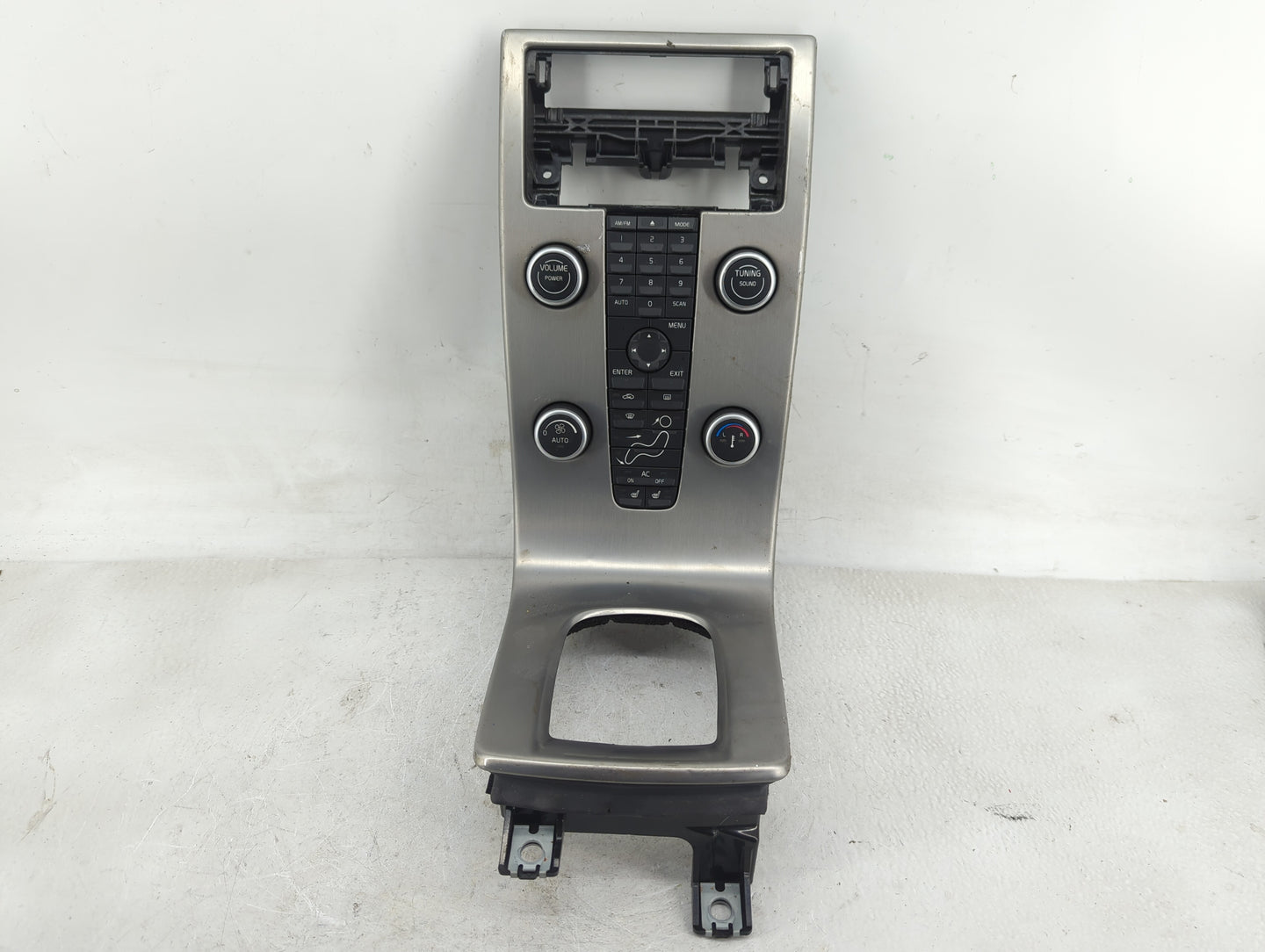 2005-2007 Volvo V70 Climate Control Module Temperature AC/Heater Replacement Fits Fits 2005 2006 2007 OEM Used Auto Parts - 