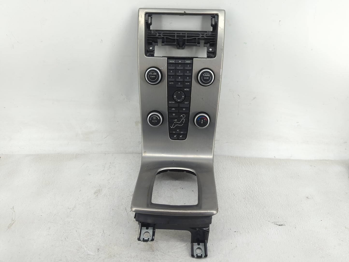 2005-2007 Volvo V70 Climate Control Module Temperature AC/Heater Replacement Fits Fits 2005 2006 2007 OEM Used Auto Parts - 