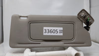 2007 Volvo V70 Sun Visor Shade Replacement Passenger Right Mirror Fits OEM Used Auto Parts - Oemusedautoparts1.com