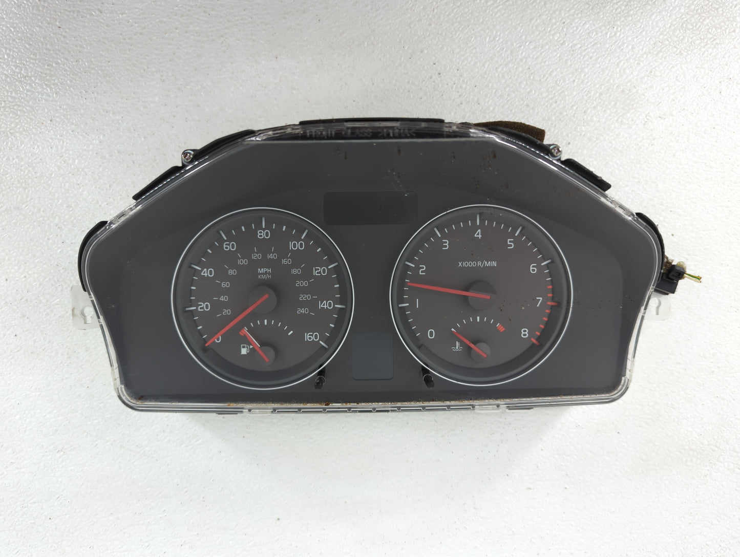 2007 Volvo V70 Instrument Cluster Speedometer Gauges P/N:69594-960T 8603945 Fits Fits 2006 OEM Used Auto Parts - Oemusedauto