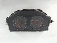 2007 Volvo V70 Instrument Cluster Speedometer Gauges P/N:69594-960T 8603945 Fits Fits 2006 OEM Used Auto Parts - Oemusedauto