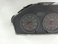 2007 Volvo V70 Instrument Cluster Speedometer Gauges P/N:69594-960T 8603945 Fits Fits 2006 OEM Used Auto Parts - Oemusedauto