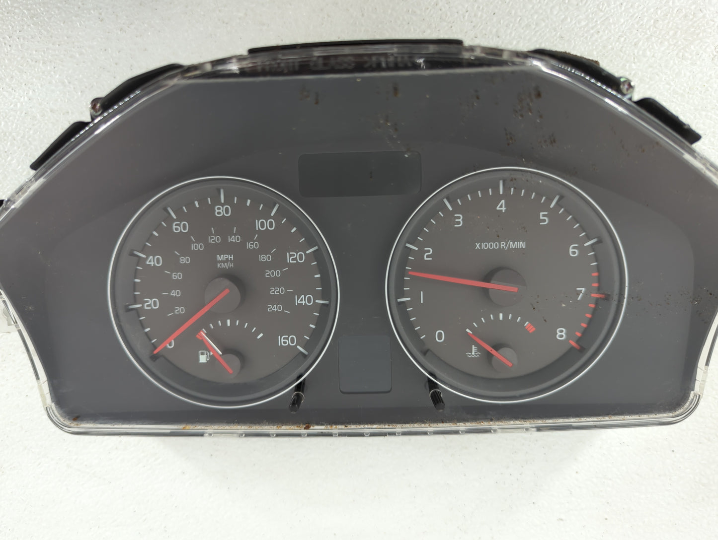 2007 Volvo V70 Instrument Cluster Speedometer Gauges P/N:69594-960T 8603945 Fits Fits 2006 OEM Used Auto Parts - Oemusedauto