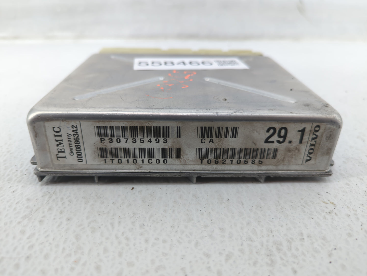 2005-2007 Volvo V70 PCM Engine Control Computer ECU ECM PCU OEM P/N:P30735493CA Fits Fits 2005 2006 2007 OEM Used Auto Parts