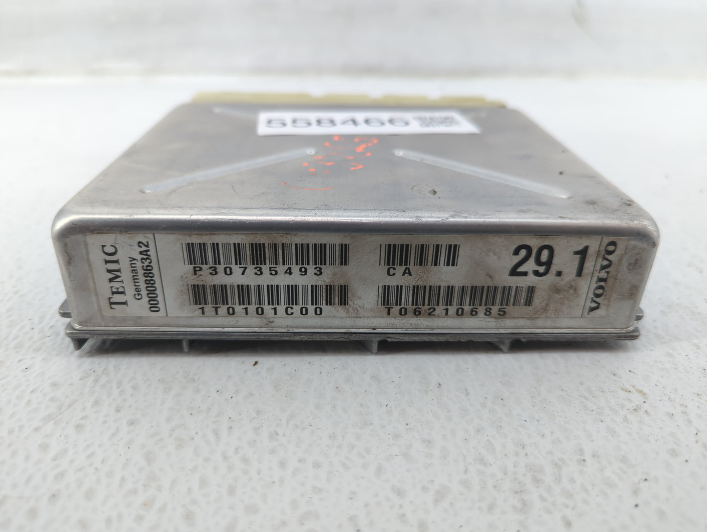 2005-2007 Volvo V70 PCM Engine Control Computer ECU ECM PCU OEM P/N:P30735493CA Fits Fits 2005 2006 2007 OEM Used Auto Parts