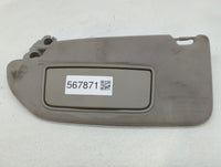 2005-2007 Volvo V70 Sun Visor Shade Replacement Passenger Right Mirror Fits Fits 2005 2006 2007 2008 2009 OEM Used Auto Part