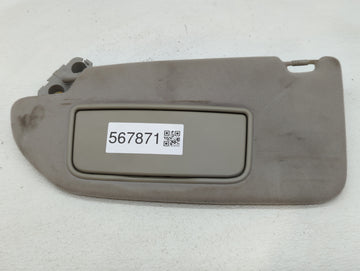 2005-2007 Volvo V70 Sun Visor Shade Replacement Passenger Right Mirror Fits Fits 2005 2006 2007 2008 2009 OEM Used Auto Parts
