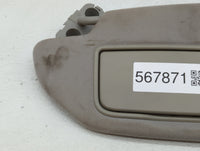 2005-2007 Volvo V70 Sun Visor Shade Replacement Passenger Right Mirror Fits Fits 2005 2006 2007 2008 2009 OEM Used Auto Part