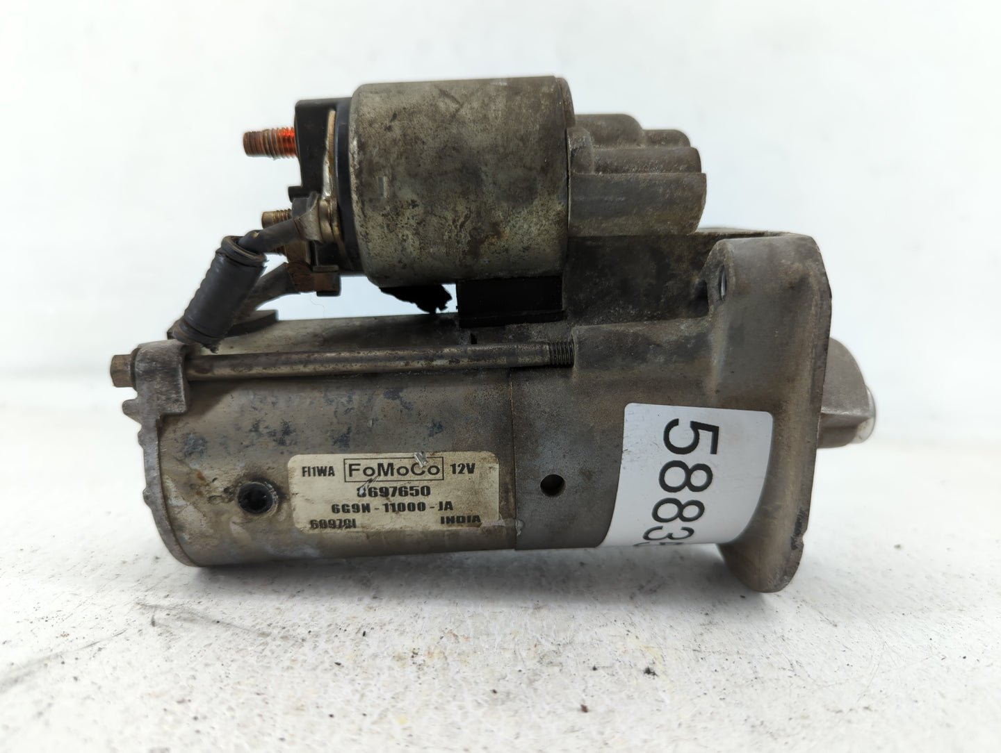 2007-2010 Volvo V70 Car Starter Motor Solenoid OEM P/N:6G9N-11000-JA Fits OEM Used Auto Parts - Oemusedautoparts1.com