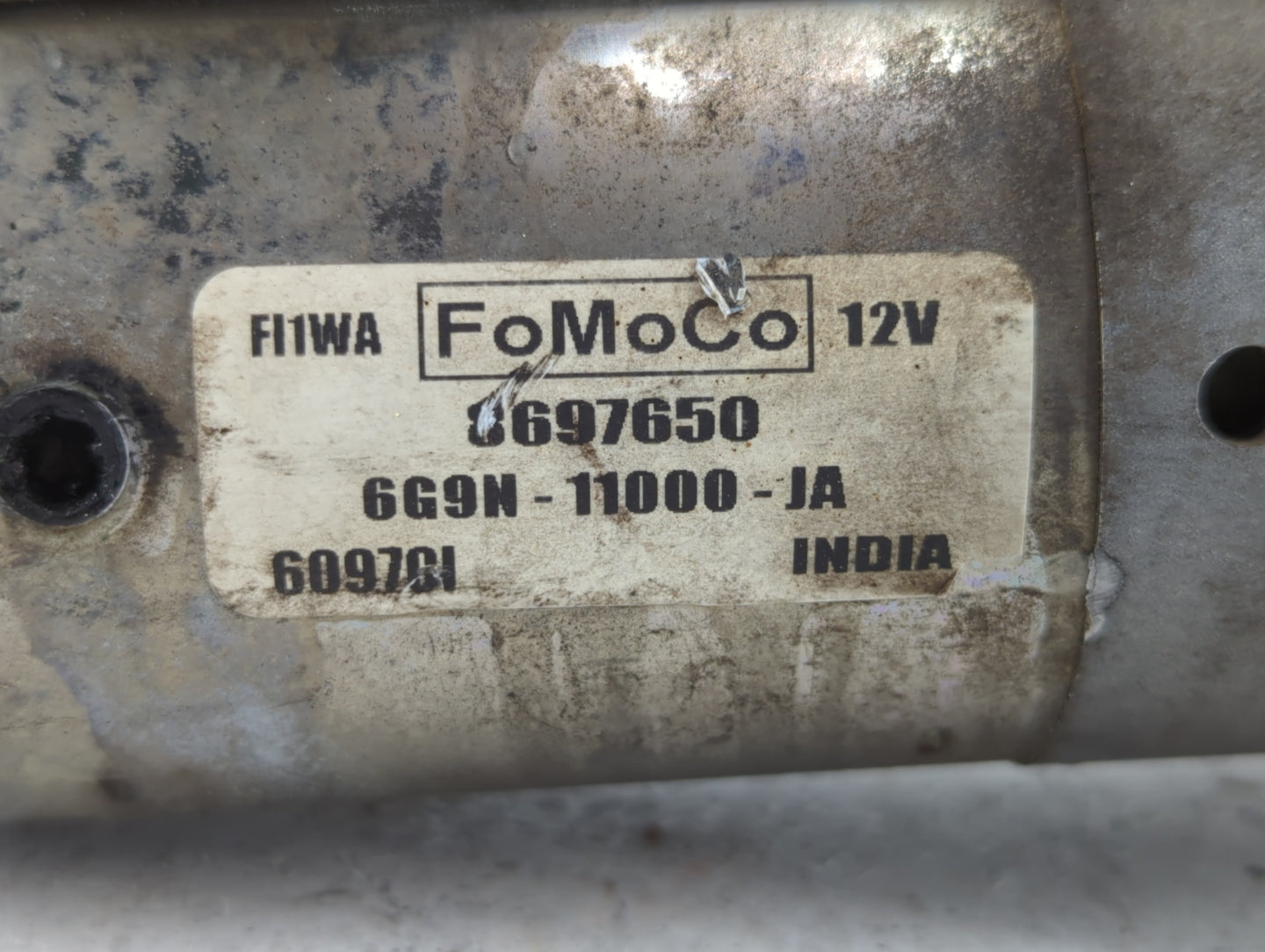 2007-2010 Volvo V70 Car Starter Motor Solenoid OEM P/N:6G9N-11000-JA Fits OEM Used Auto Parts - Oemusedautoparts1.com