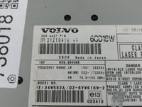 Volvo V70 Am Fm Cd Player Radio Receiver - Oemusedautoparts1.com