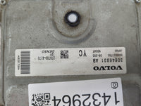 2007 Volvo Volvo 80 Series PCM Engine Control Computer ECU ECM PCU OEM P/N:30646931 AB 279700-9170 Fits OEM Used Auto Parts 