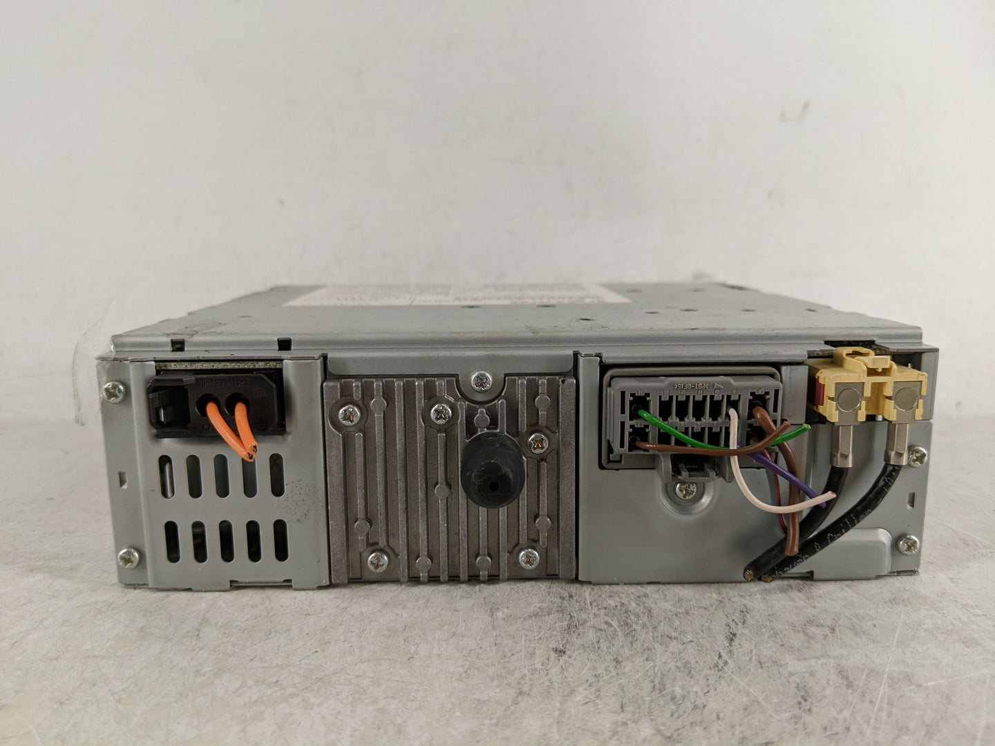 2007-2009 Volvo Xc90 Radio AM FM Cd Player Receiver Replacement P/N:31210422 AA Fits Fits 2007 2008 2009 OEM Used Auto Parts