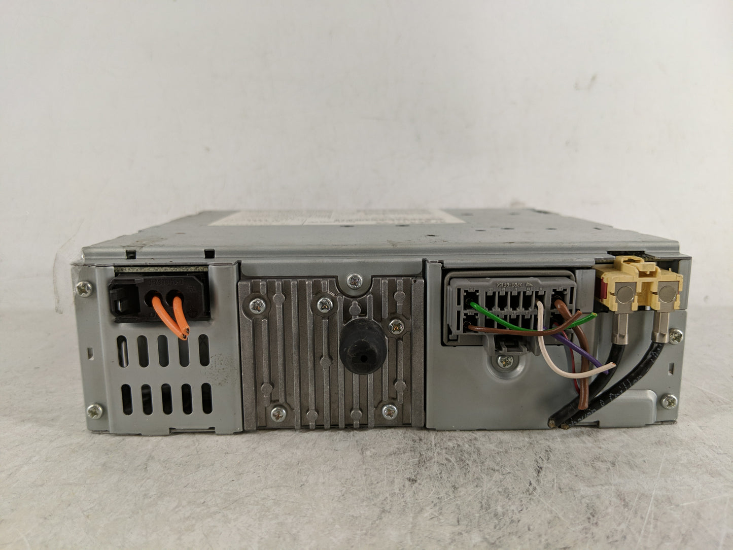 2007-2009 Volvo Xc90 Radio AM FM Cd Player Receiver Replacement P/N:31210422 AA Fits Fits 2007 2008 2009 OEM Used Auto Parts